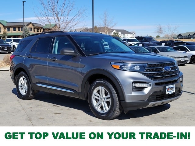 2024 Ford Explorer XLT