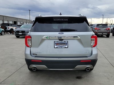 2023 Ford Explorer Limited