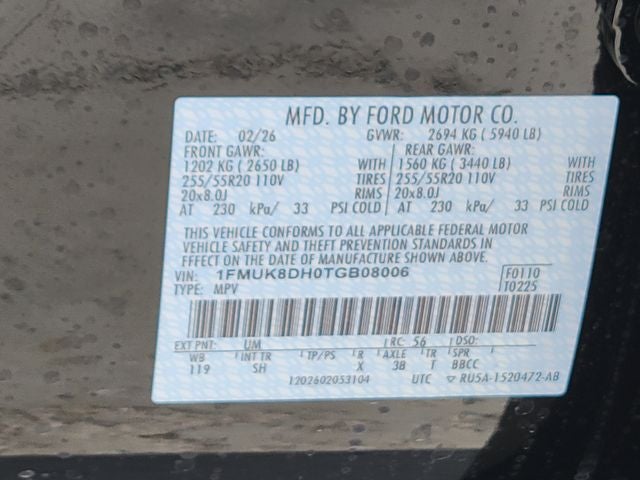 2026 Ford Explorer Active