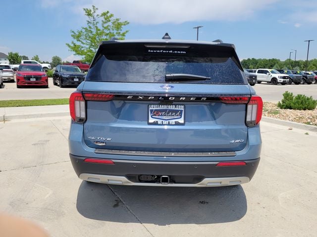 2026 Ford Explorer Active