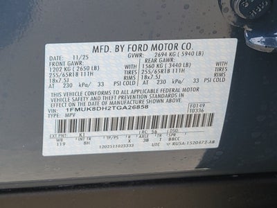 2026 Ford Explorer Active