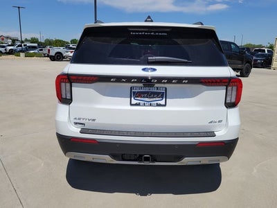 2026 Ford Explorer Active