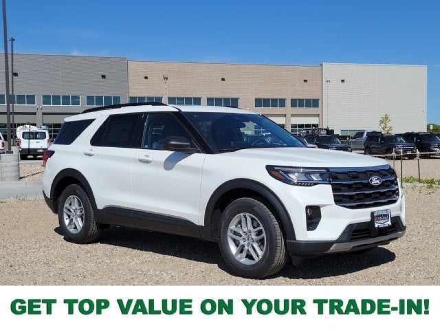 2027 Ford Explorer Active