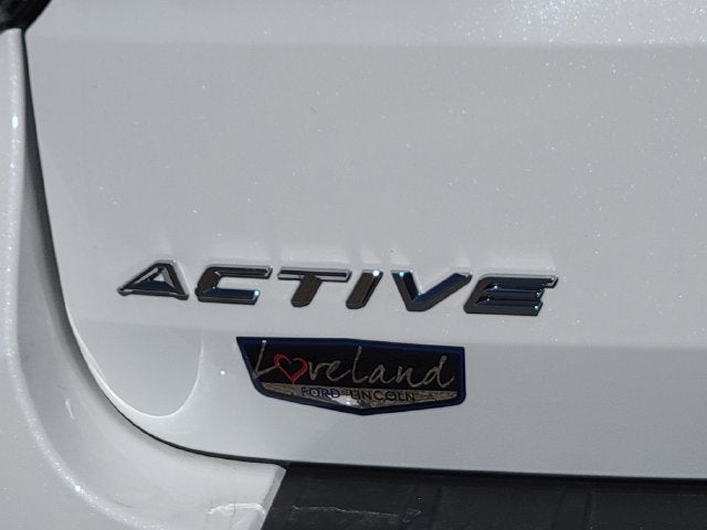 2027 Ford Explorer Active