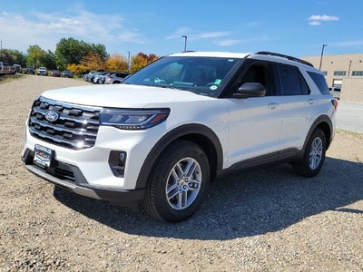 2027 Ford Explorer Active