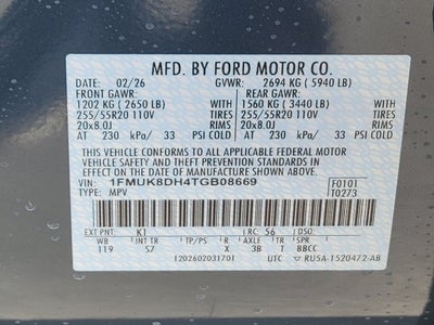 2026 Ford Explorer Active