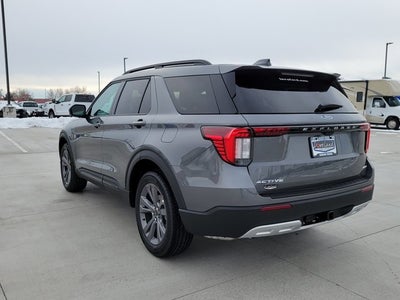 2026 Ford Explorer Active