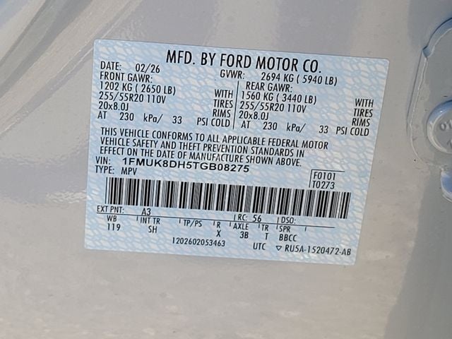 2026 Ford Explorer Active