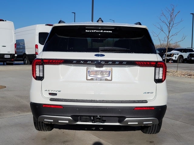 2026 Ford Explorer Active