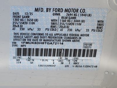 2026 Ford Explorer Active