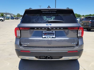 2026 Ford Explorer Active