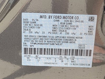 2026 Ford Explorer Active