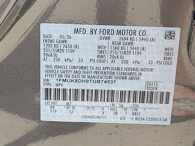 2026 Ford Explorer Active