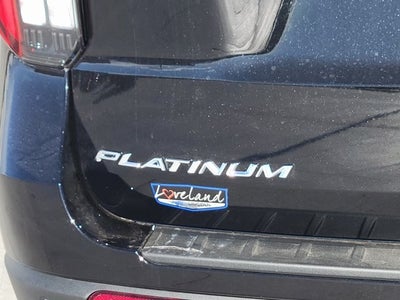 2026 Ford Explorer Platinum