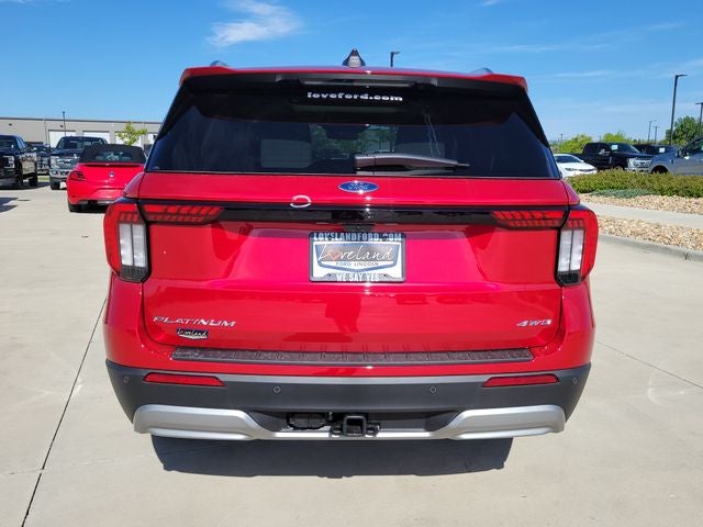 2026 Ford Explorer Platinum