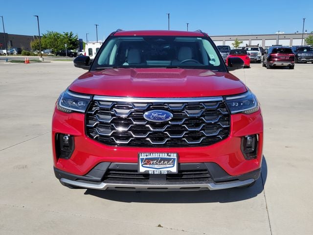 2026 Ford Explorer Platinum