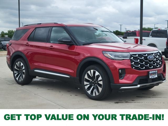 2026 Ford Explorer Platinum