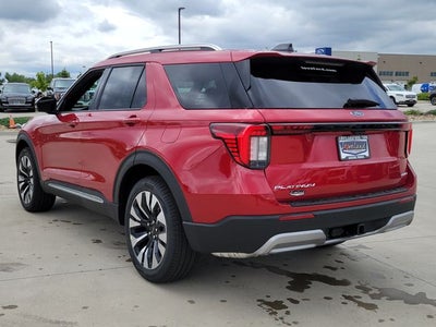 2026 Ford Explorer Platinum