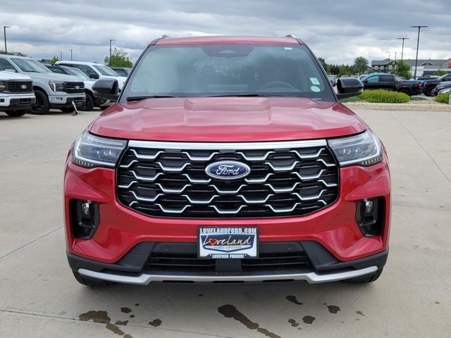 2026 Ford Explorer Platinum