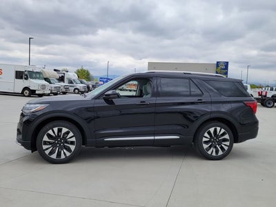 2026 Ford Explorer Platinum