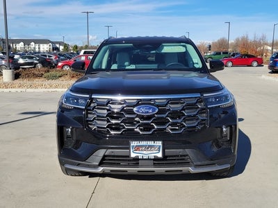 2026 Ford Explorer Platinum