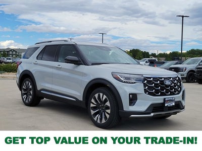 2027 Ford Explorer Platinum
