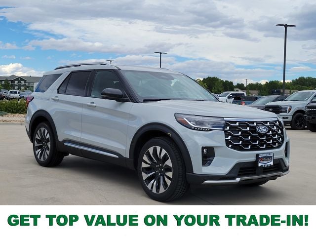 2027 Ford Explorer Platinum