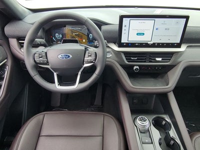 2027 Ford Explorer Platinum