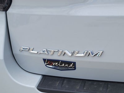 2027 Ford Explorer Platinum