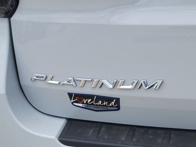2027 Ford Explorer Platinum