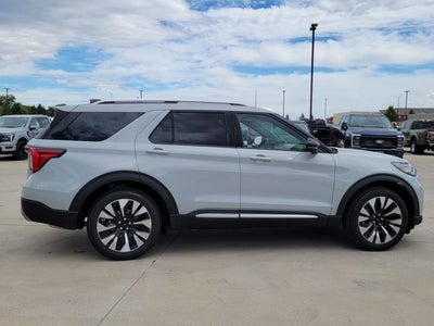 2027 Ford Explorer Platinum