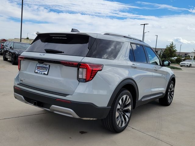 2027 Ford Explorer Platinum