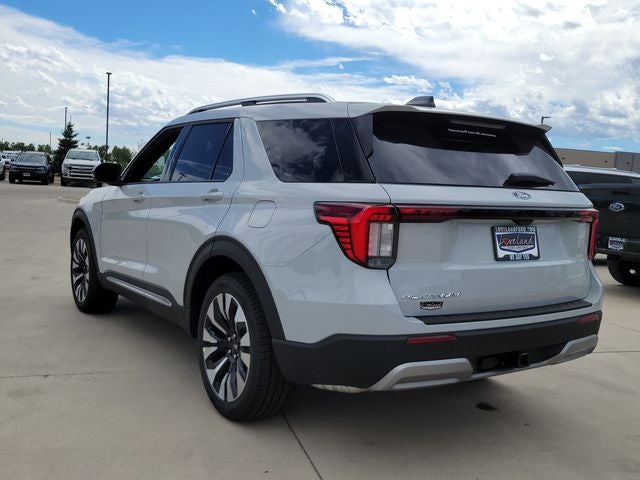 2027 Ford Explorer Platinum
