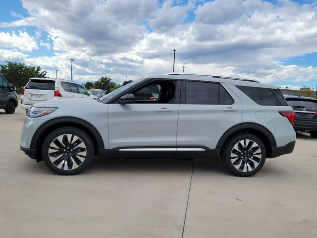 2027 Ford Explorer Platinum
