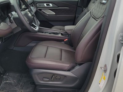 2027 Ford Explorer Platinum