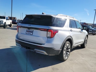 2026 Ford Explorer Platinum