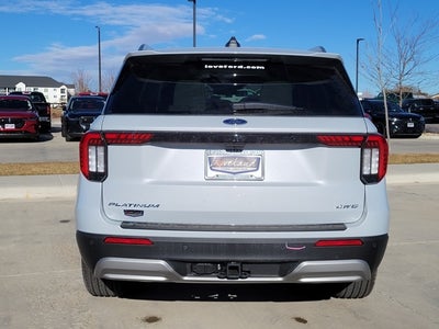 2026 Ford Explorer Platinum