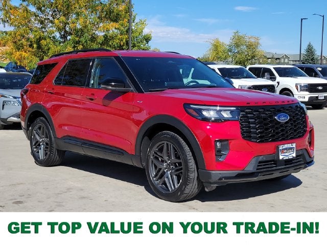 2025 Ford Explorer