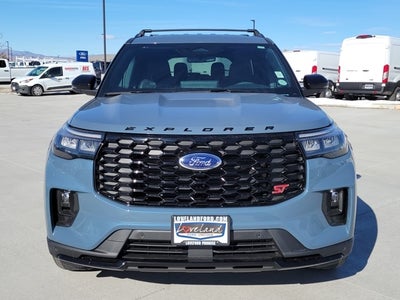 2026 Ford Explorer ST