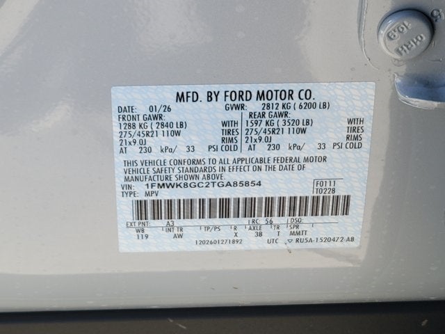 2026 Ford Explorer ST