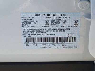 2026 Ford Explorer ST