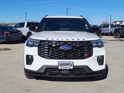 2026 Ford Explorer ST