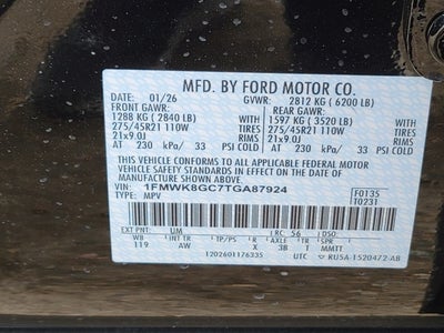 2026 Ford Explorer ST