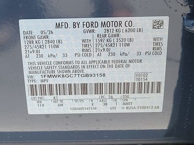 2026 Ford Explorer ST