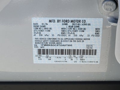 2026 Ford Explorer ST