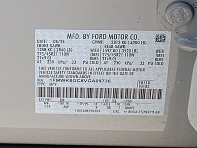 2027 Ford Explorer ST