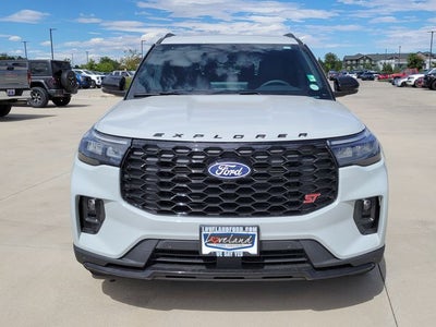2027 Ford Explorer ST