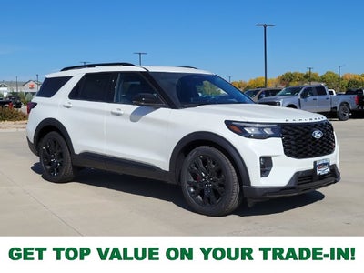 2027 Ford Explorer ST