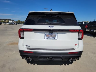 2027 Ford Explorer ST