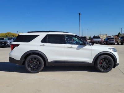 2027 Ford Explorer ST
